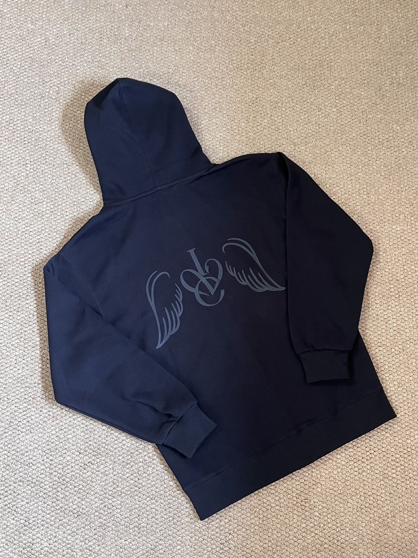 IVE 2026 World Tour Show What I Am Merch Inspired Winged Crest Zip Hoodie