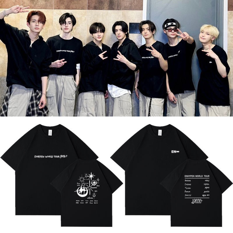 Enhypen Fate Plus World Tour inspired T-Shirt