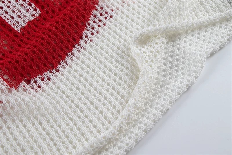 Stray kids Seungmin &Nctwish Jaehee number 10 Jacquard Knit Short Sleeve T-Shirt