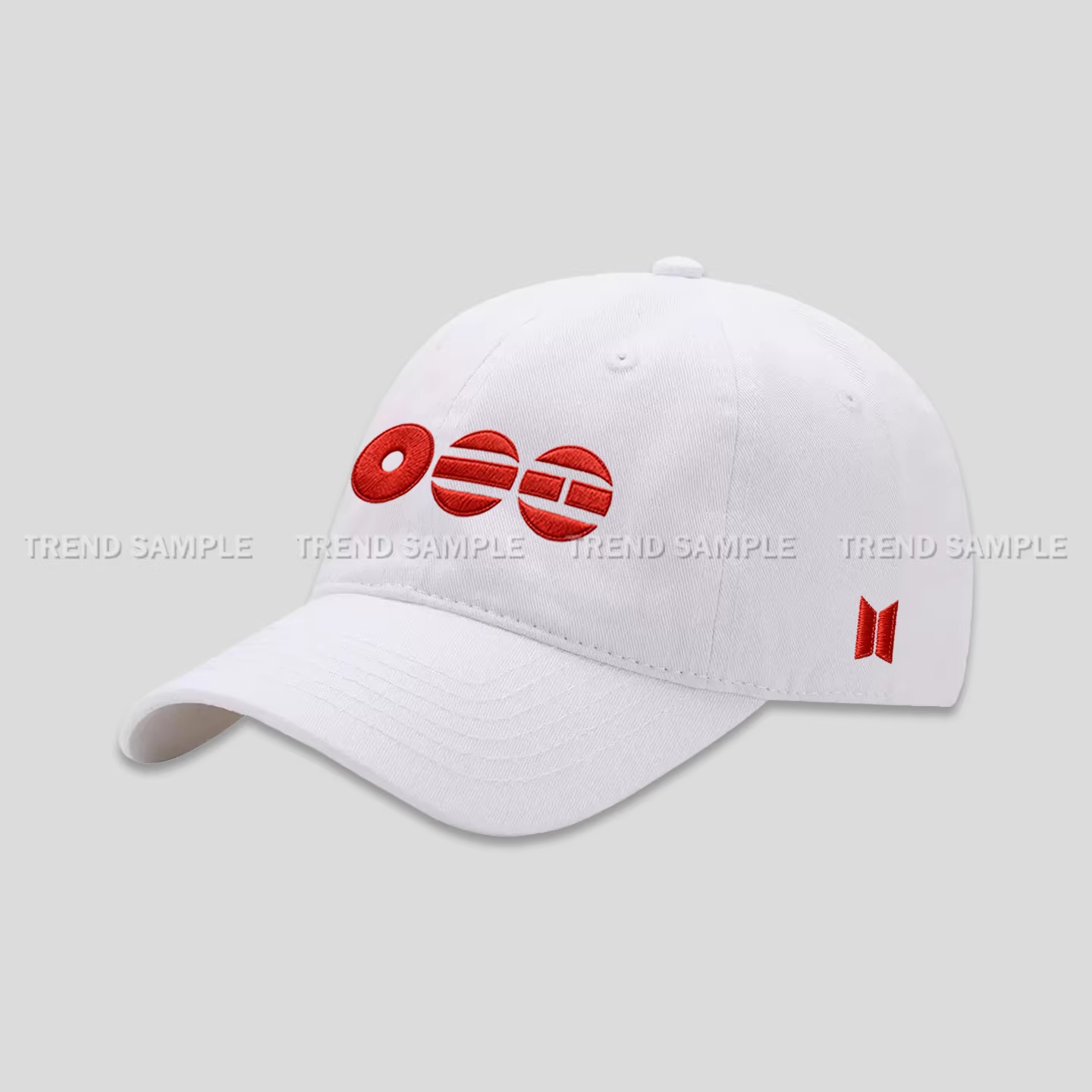BTS Arirang Merch Inspired Embroidered Baseball Cap