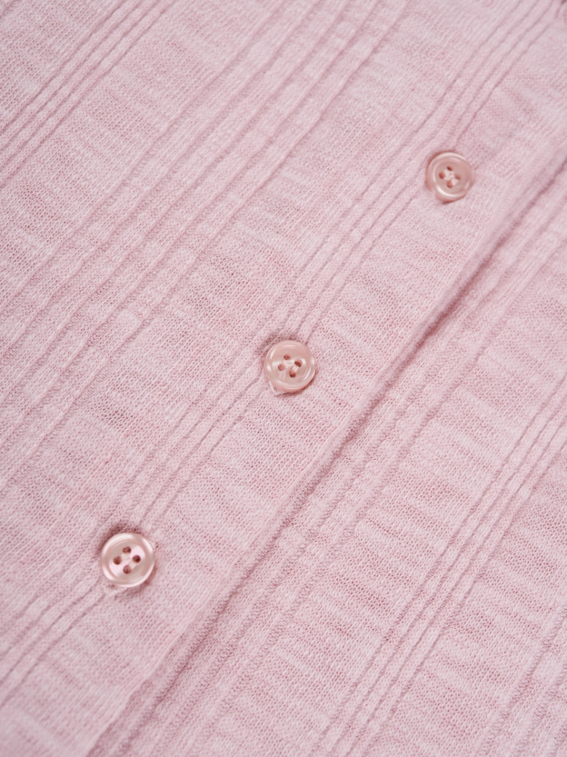 BabyMonster Ahyeon Inspired Long Sleeve Slim Fit Cardigan