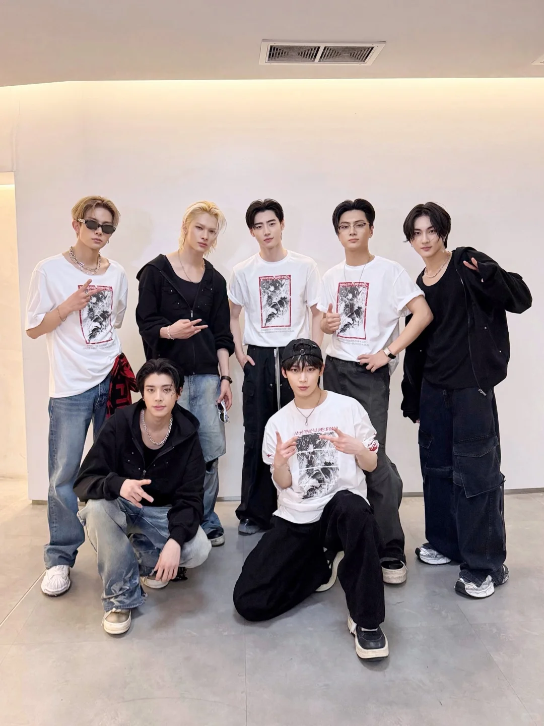 Enhypen World Tour WalkTheLine Final Merch Inspired T-Shirt