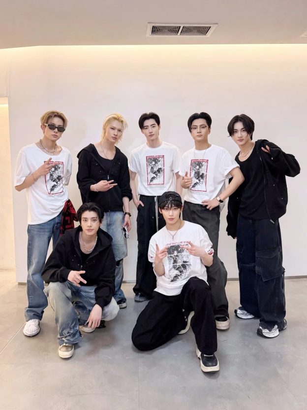 Enhypen World Tour WalkTheLine Final Merch Inspired T-Shirt