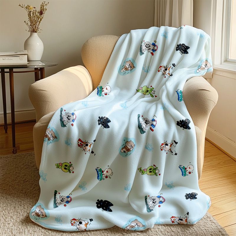 Boynextdoor bbnexdo Merch Inspired Flannel Blanket