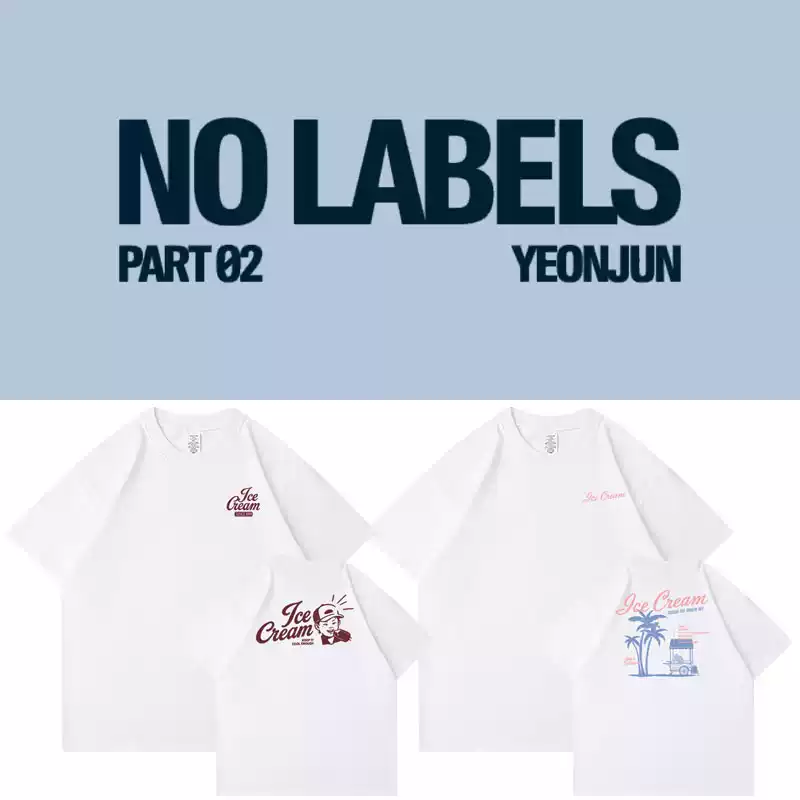 TXT Yeonjun NO LABELS PART 02 Merch Inspired T-Shirt
