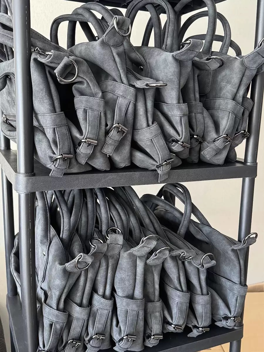 Enhypen NIKI inspired Black White Crossbody Bag 