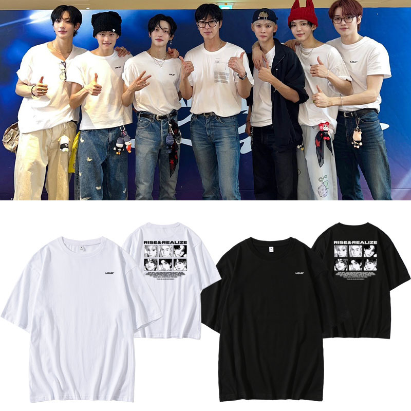 RIIZE RIIZING LOUD Concert in Seoul Merch Inspired Character T-Shirt