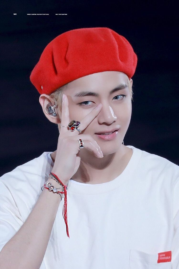 BTS V Inspired Double Ring Bracelet