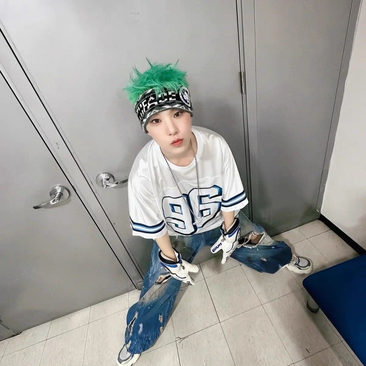 SEVENTEEN HOSHI Inspired Baseketball Jersey Tee