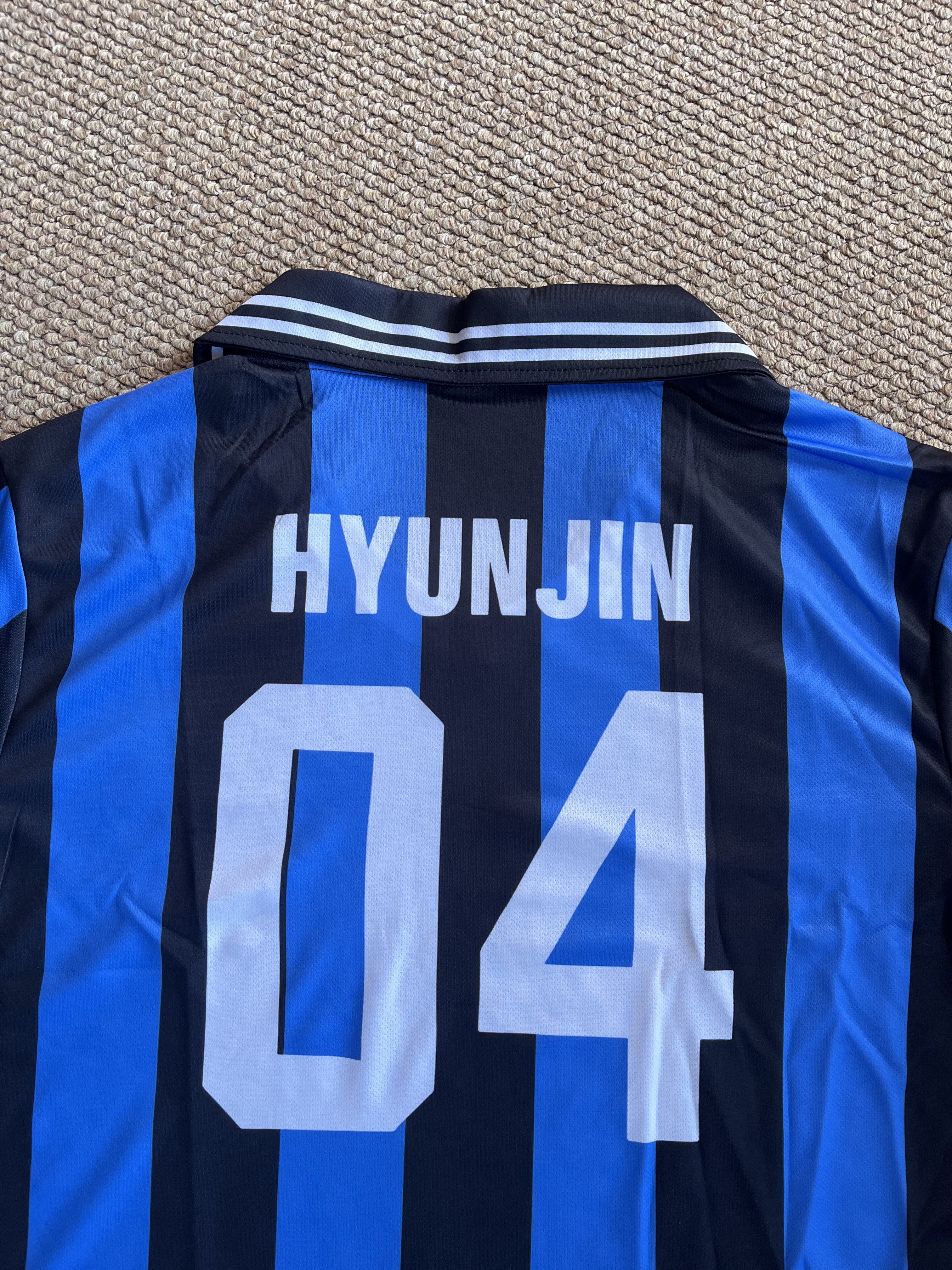 StrayKids KARMA merch inspired member custom jersey – stray kids