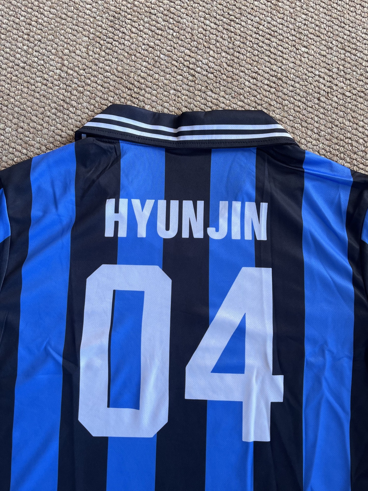 StrayKids KARMA merch inspired member custom jersey – stray kids