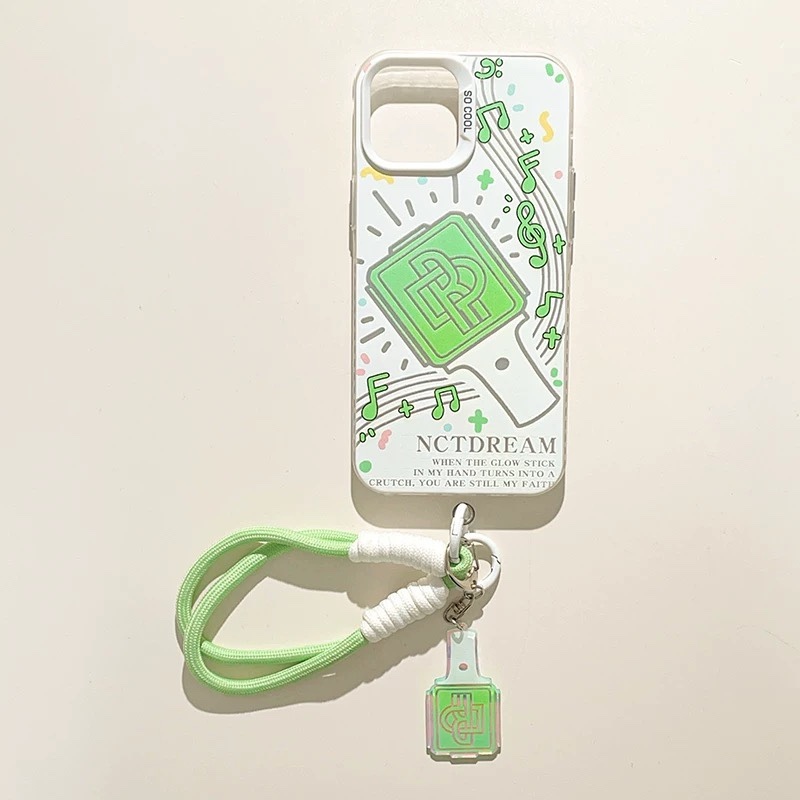 Kpop Lightstick Keychain Universal Phone Case 