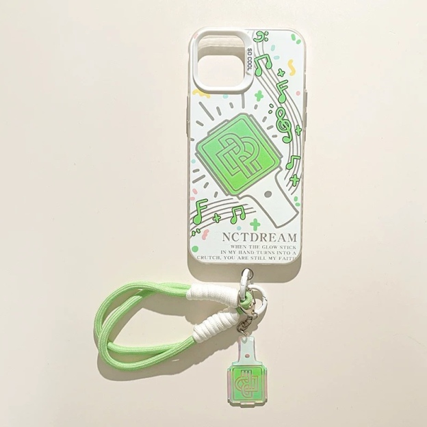 Kpop Lightstick Keychain Universal Phone Case 