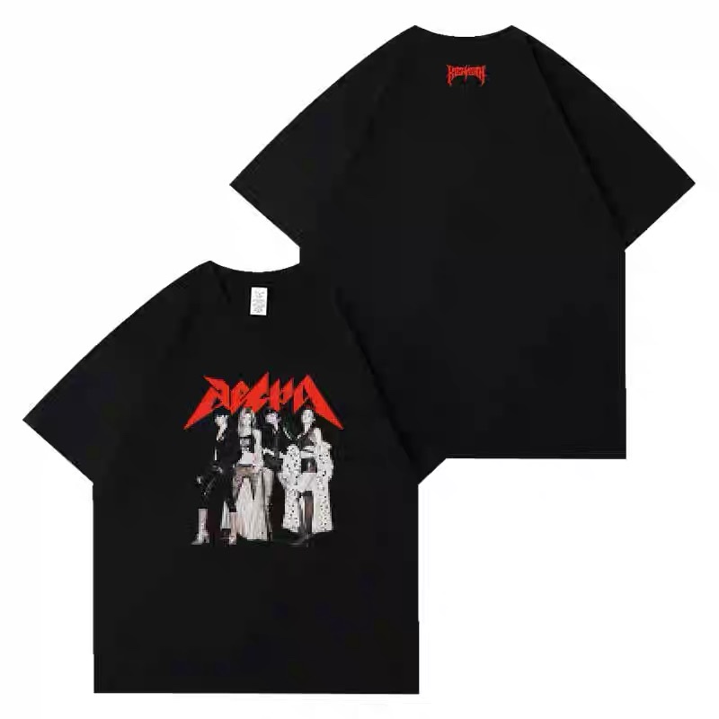 Aespa Rich Man Pop-up Merch Inspired T-Shirt