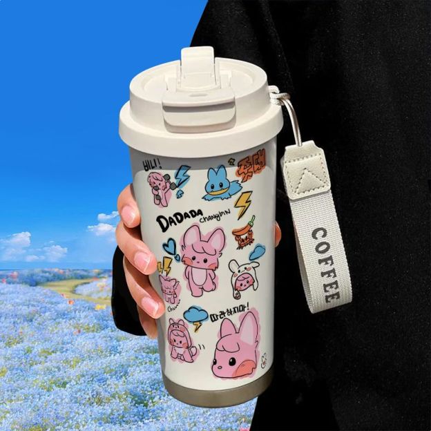 Straykids Custom Stainless Steel Vacuum Insulated Tumbler