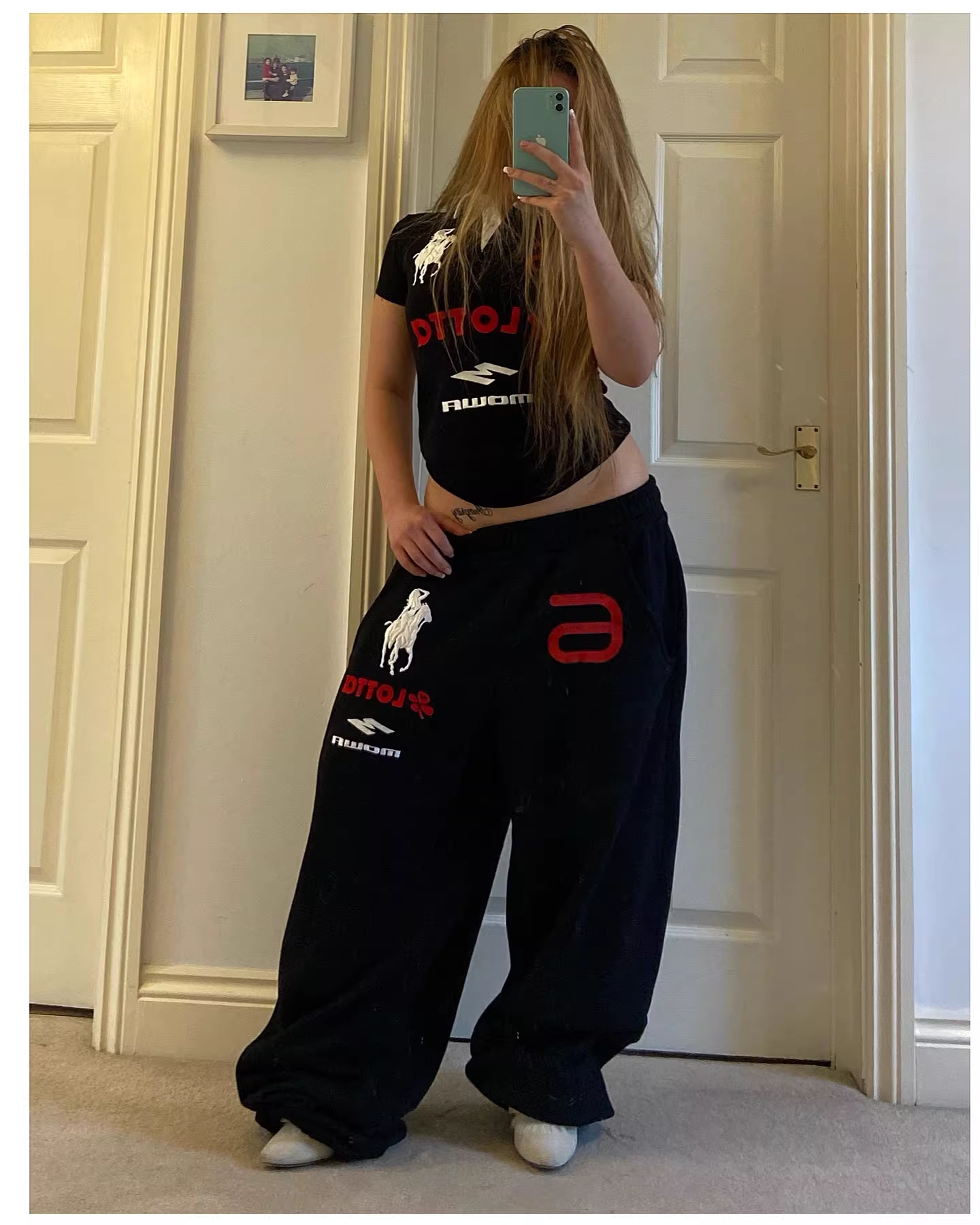 Cortis Martin Inspired Tokyo Sex Embroidered Polo Shirt