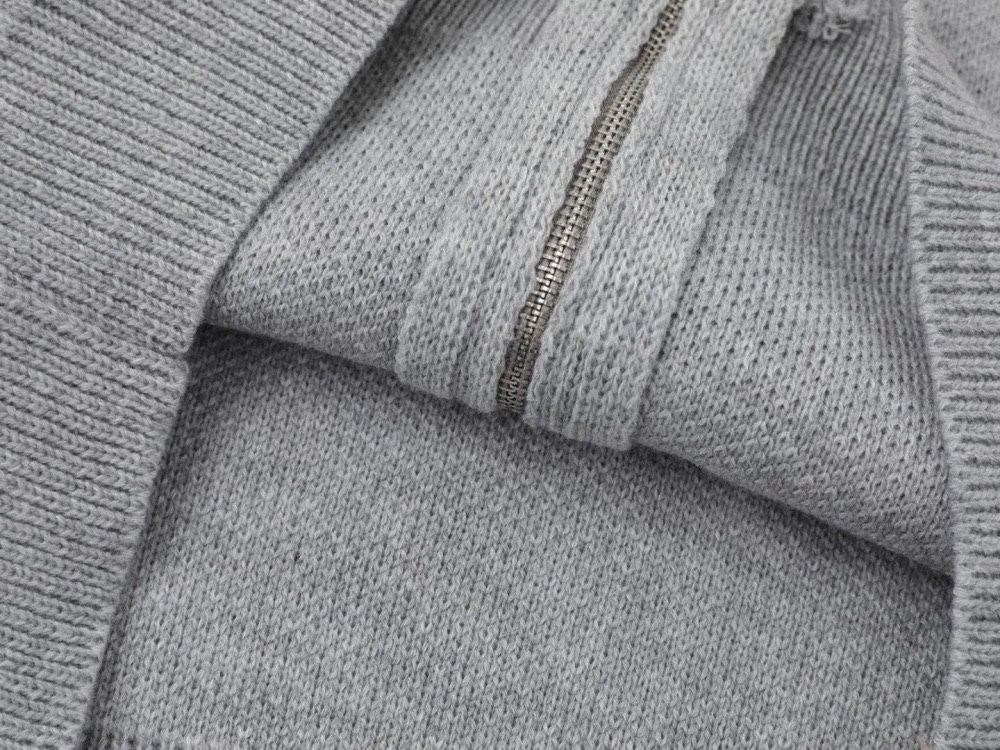 Enhypen Sunoo Grey Pink Cardigan Phantom Sweater Jacket