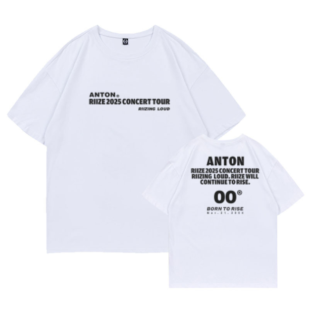 RIIZE RIIZING LOUD Concert in Japan Merch Inspired T-Shirt