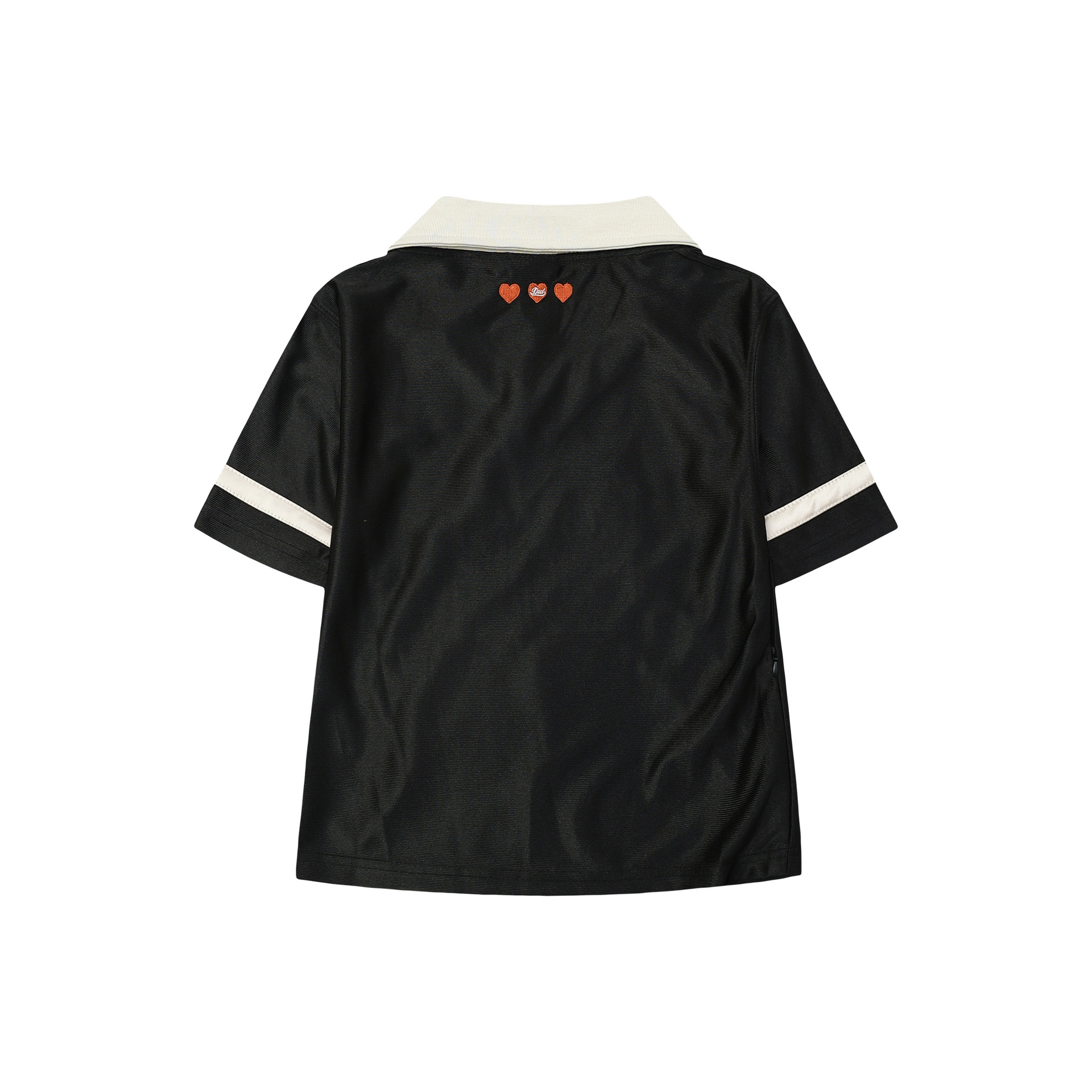 Aespa Giselle Inspired V-Neck Crop Jersey