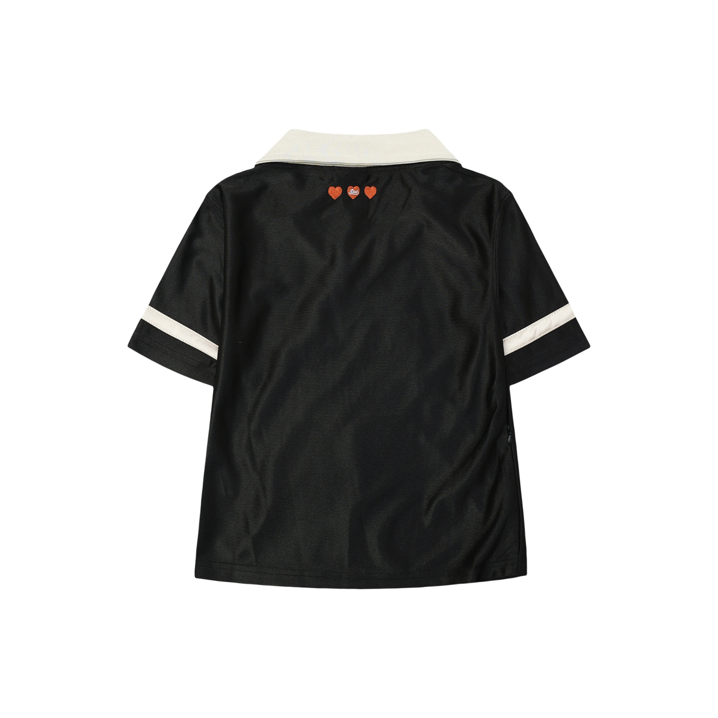 Aespa Giselle Inspired V-Neck Crop Jersey