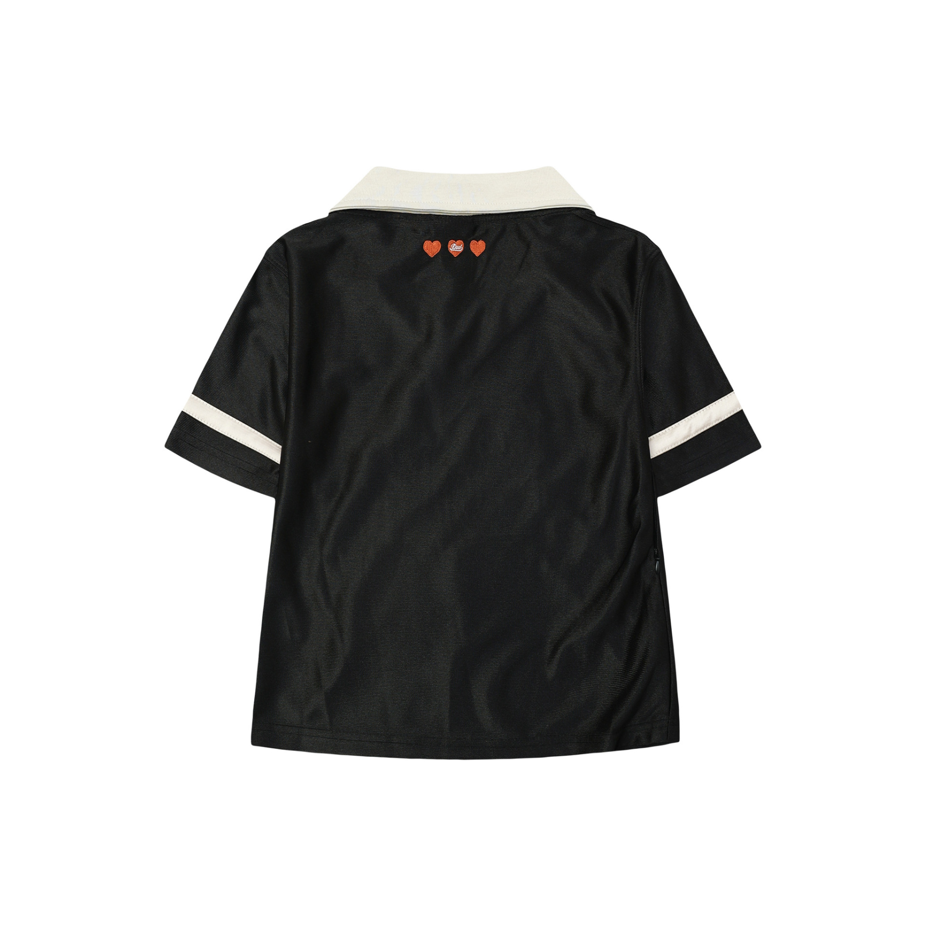 Aespa Giselle Inspired V-Neck Crop Jersey