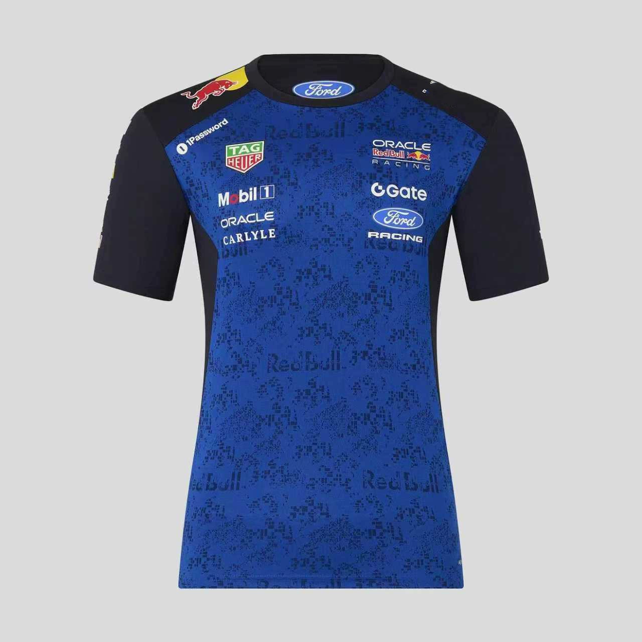 Cortis seonghyeon inspired redbull F1 Racing Short Sleeve Jersey T-shirt