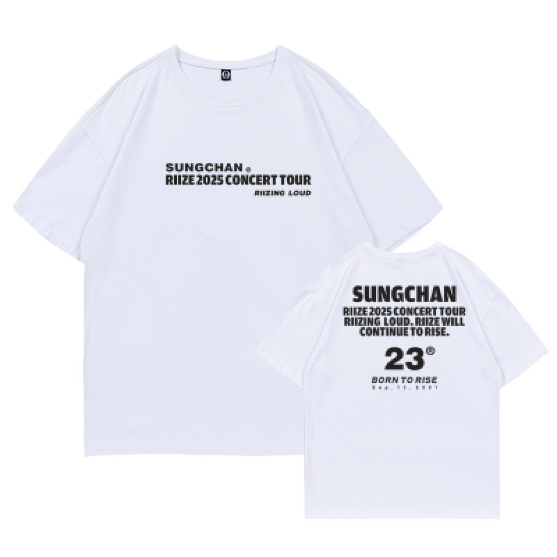 RIIZE RIIZING LOUD Concert in Japan Merch Inspired T-Shirt