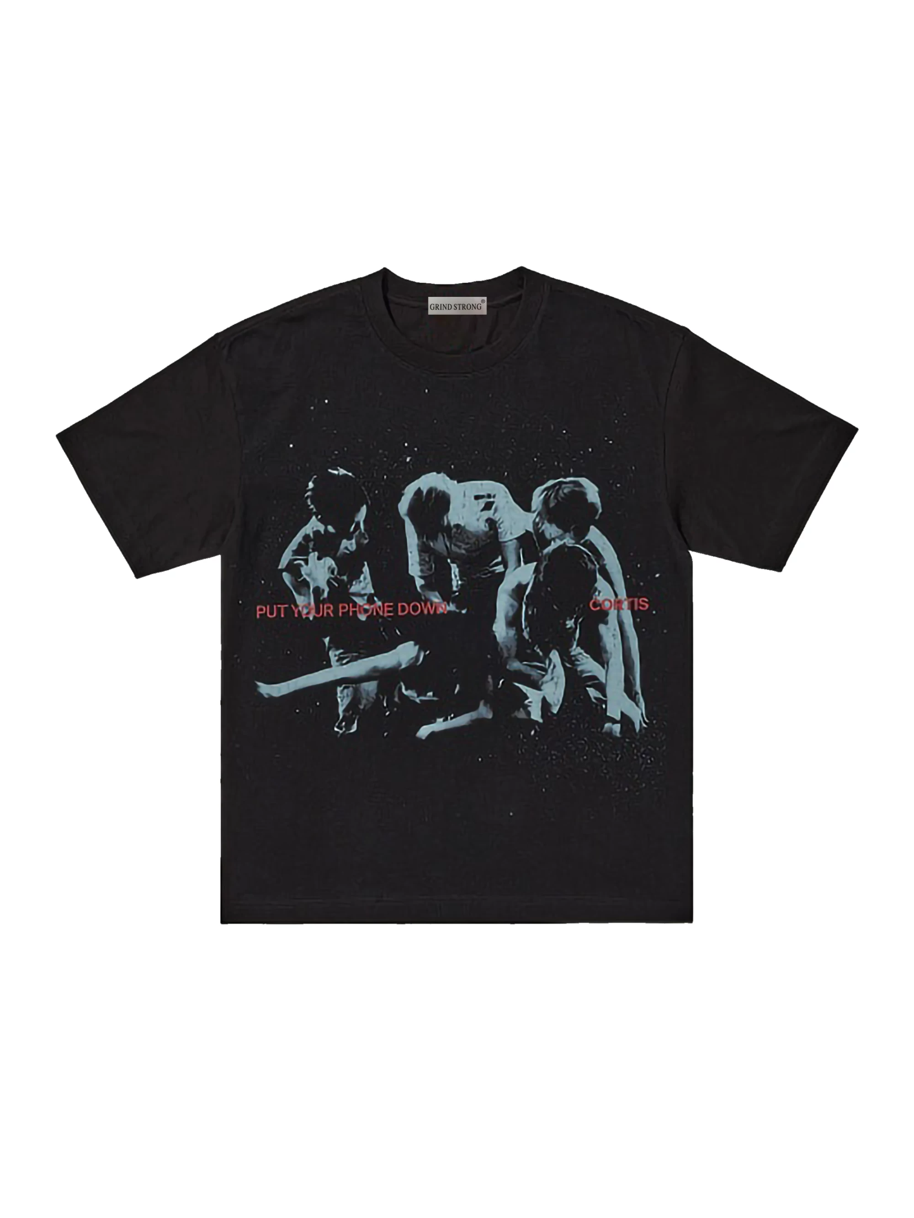 Cortis 2026 Tour Put Your Phone Down Merch Inspired Tour Routing T-Shirt