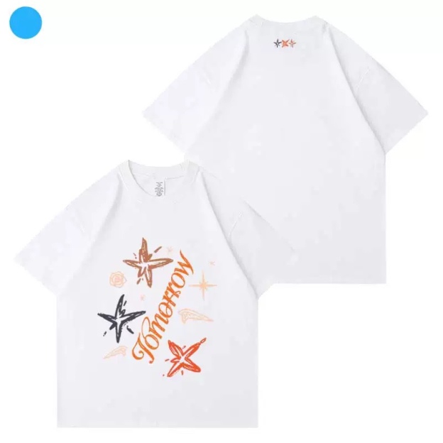 TXT TOMORROW Official Merch Inspired Cotton T-Shir