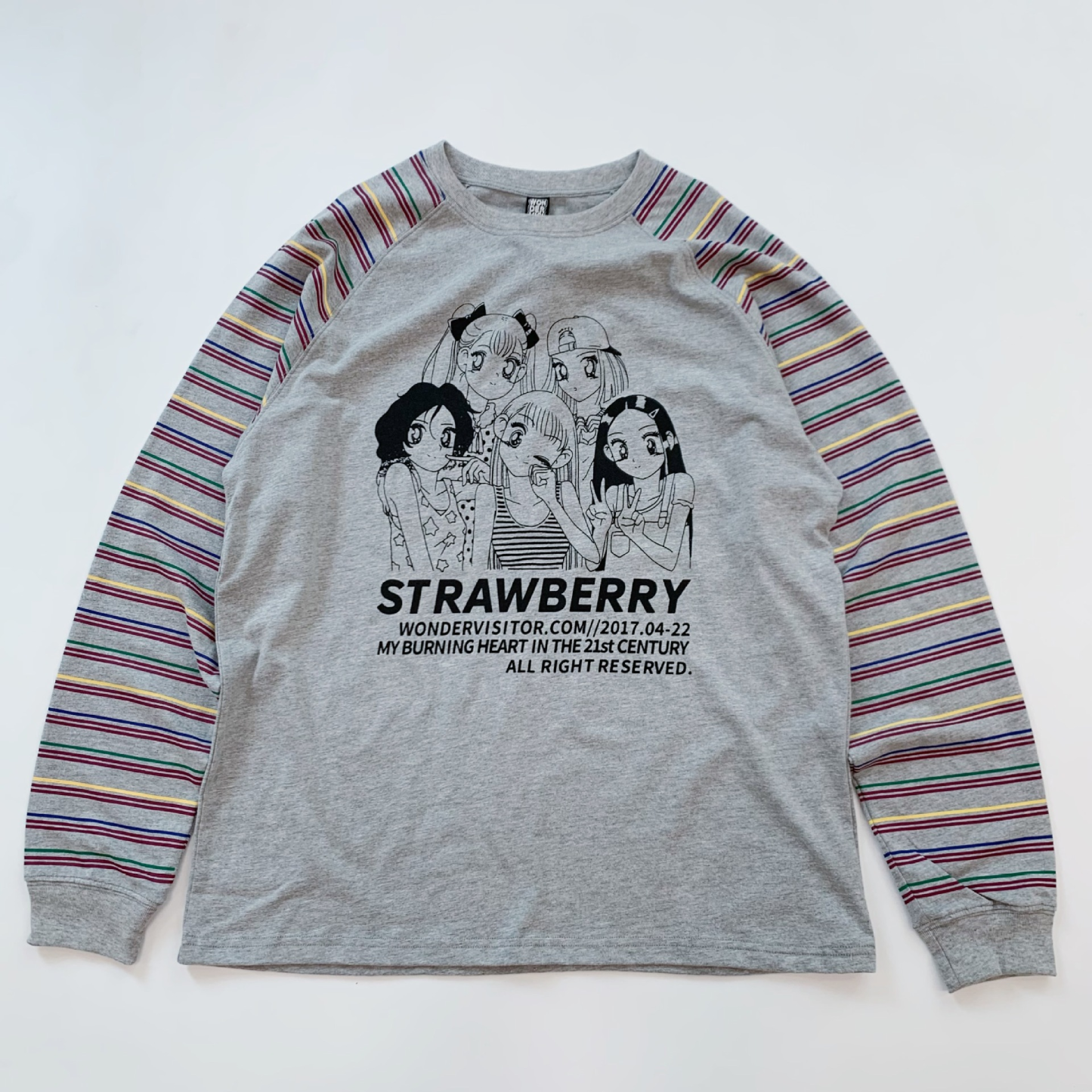 NewJeans Hyein Inspired Sailor Moon Cartoon Long Sleeve T-Shirt