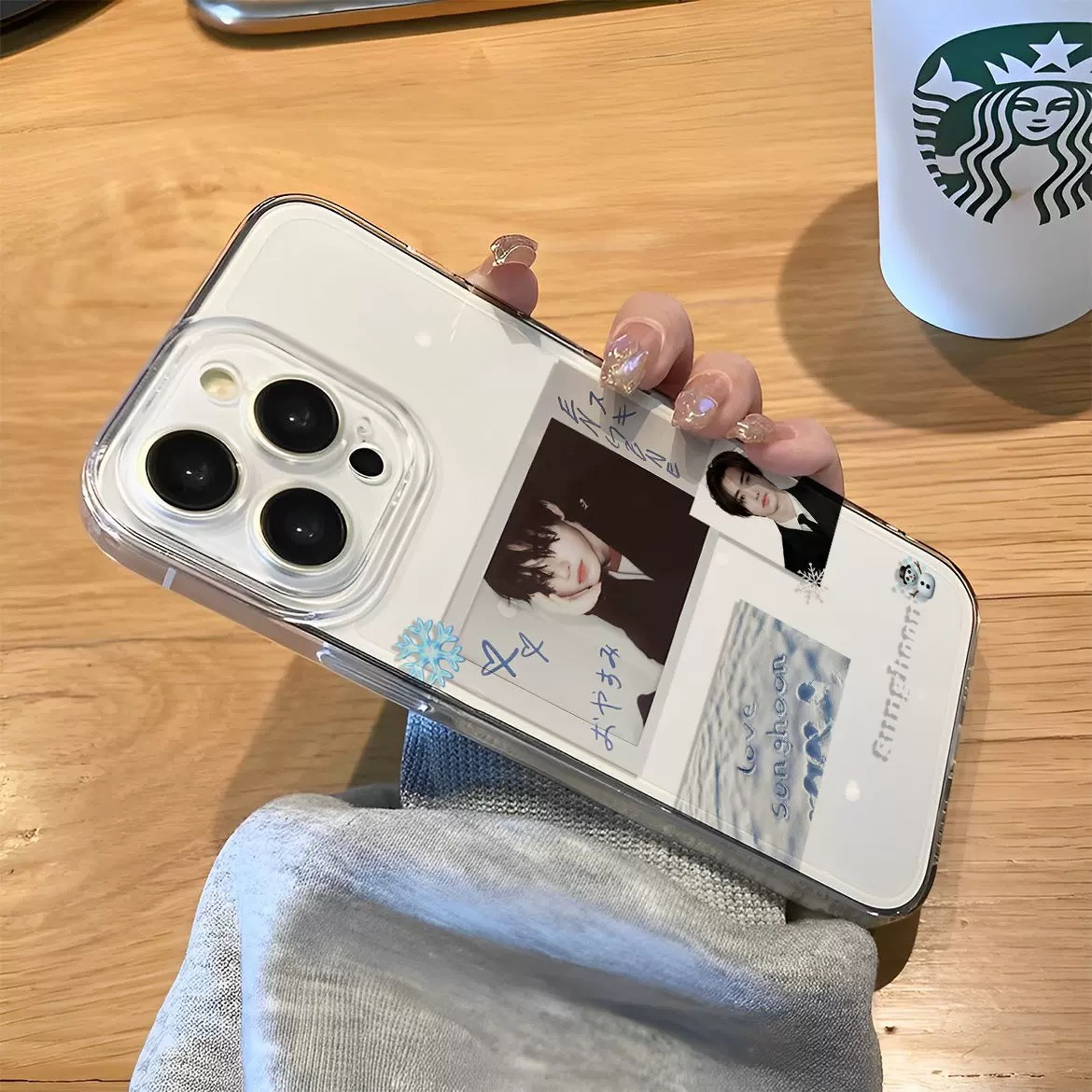 Enhypen Sunghoon 3 Pcs Set Phone Case for All Phones