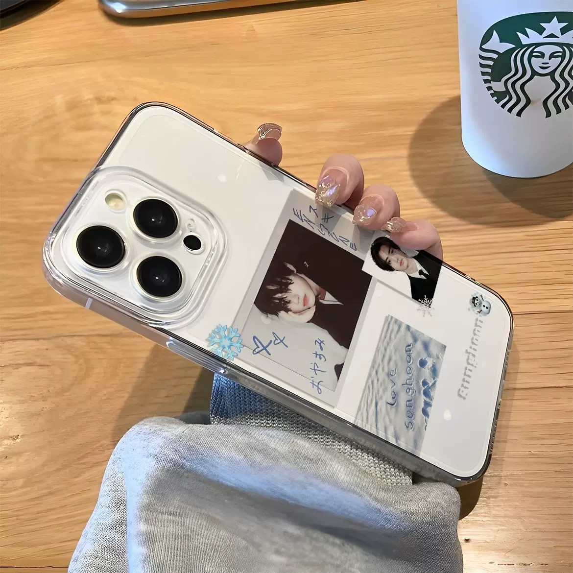 Enhypen Sunghoon 3 Pcs Set Phone Case for All Phones