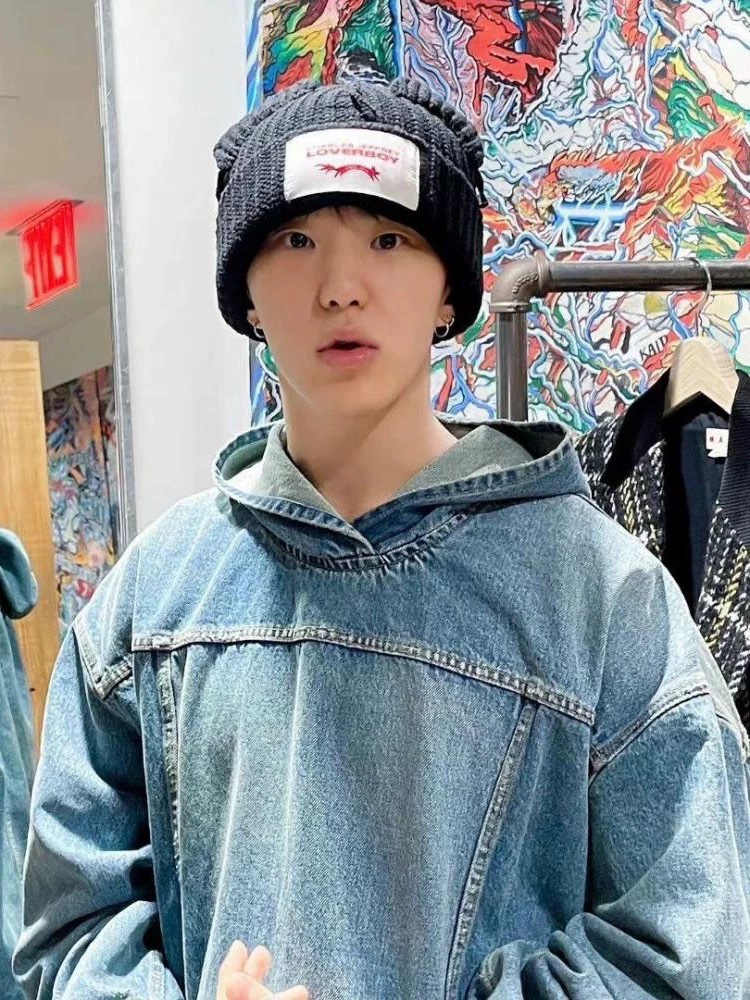 SEVENTEEN Hoshi Inspired Oversized Denim Jacket