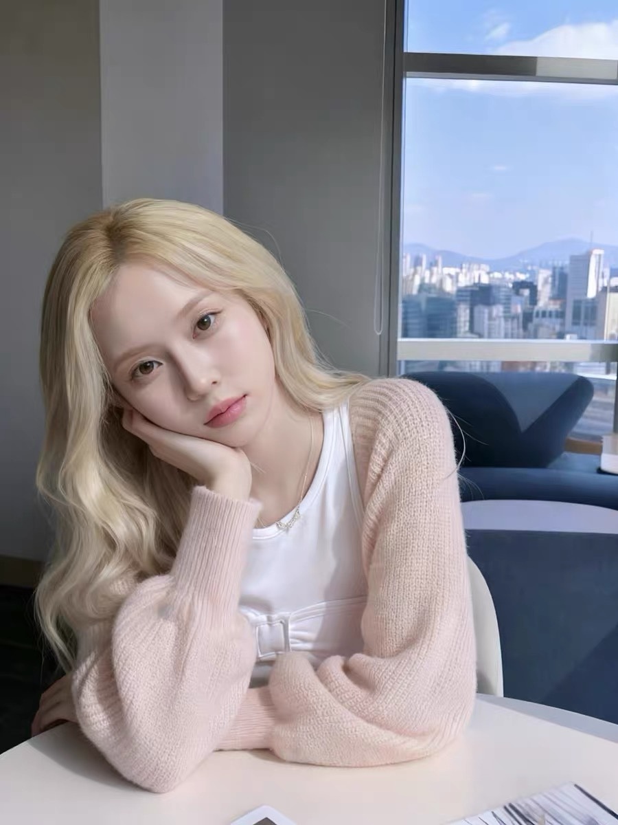 Aespa Winter & IVE Wonyoung Inspired Knitted Camisole Set