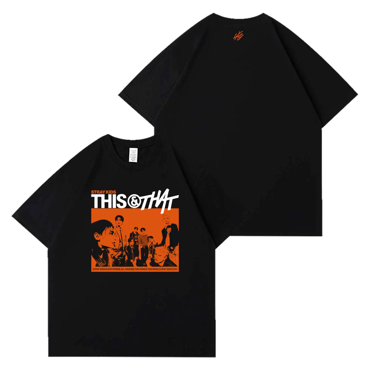Stray Kids THIS&THAT Merch Inspired T-Shirt-Straykids