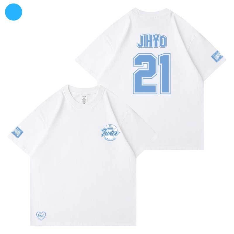 TWICE 9th Anniversary Fanmeeting Merch Inspired T-shirt