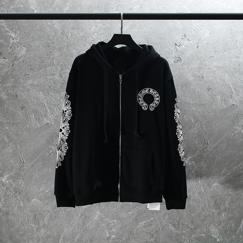 Enhypen Niki&Heeseung Inspired Cross Pattern Zip-up Hoodie