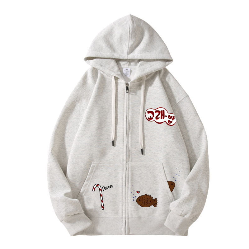 NCT DREAM Inspired Graffiti Print Hoodie