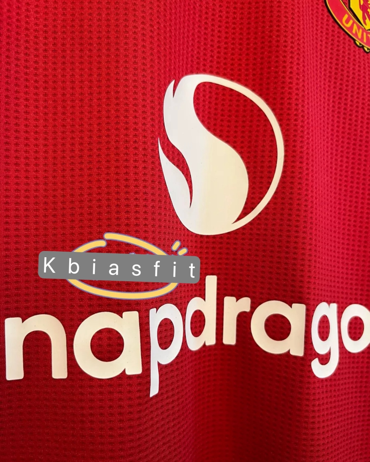 LE SSERAFIM Manchester United Authentic Inspired  customized Jersey