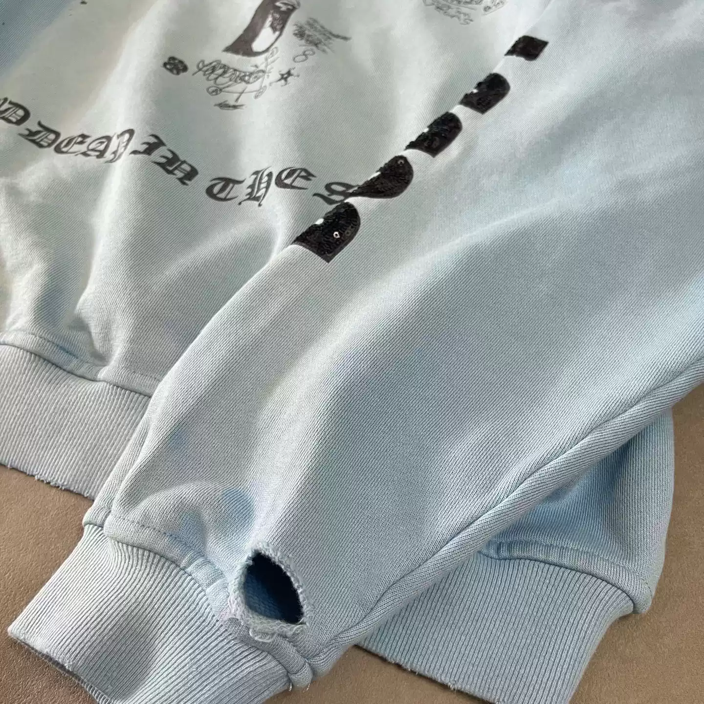Boynextdoor Woonhak PALY Bobby Driscoll Hoodie Baby Blue