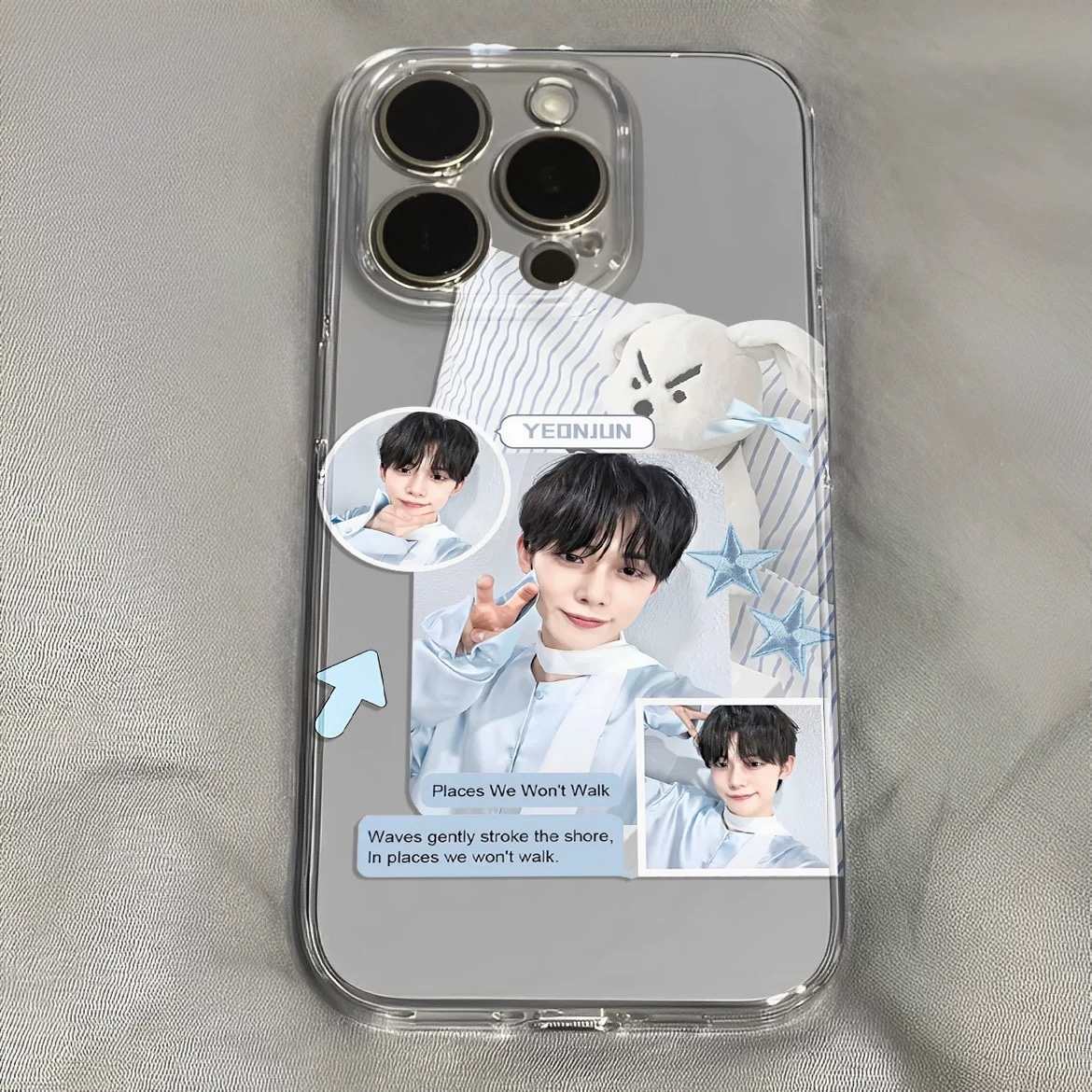 TXT Yeonjun 3 Pcs Set Phone Case for All Phones