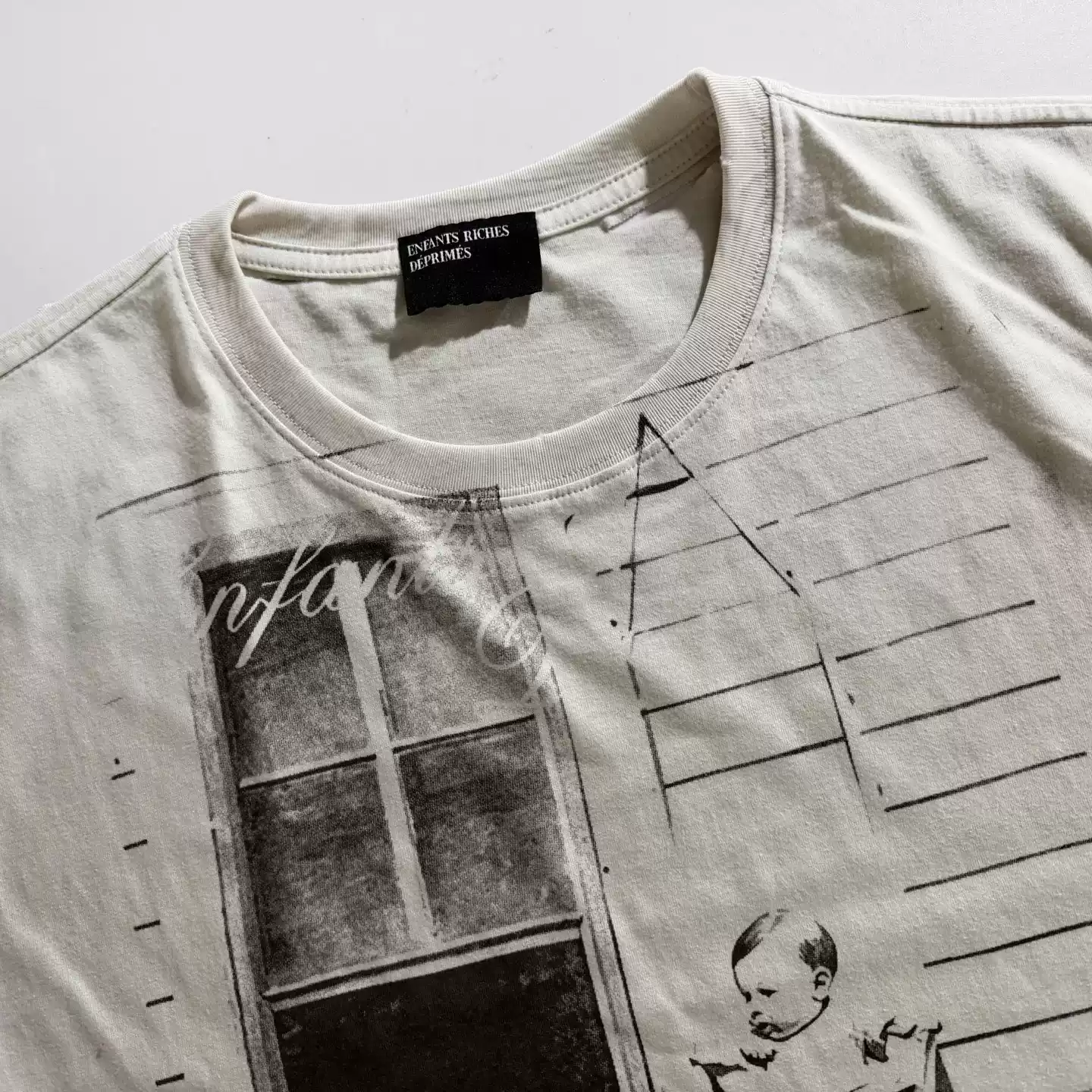 Stray kids Hyunjin Inspired ERD Garden of Unborn Children Cutoff T-Shirt-straykids