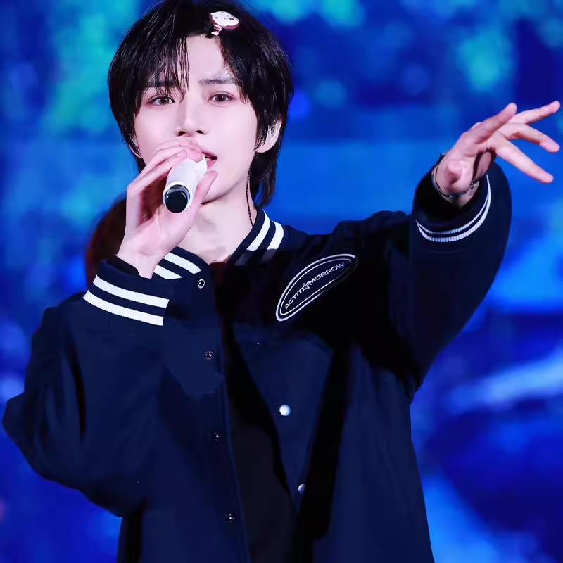 TXT 2025 World Tour Act Promise in Japan Merch Inspired Varsity Jacket