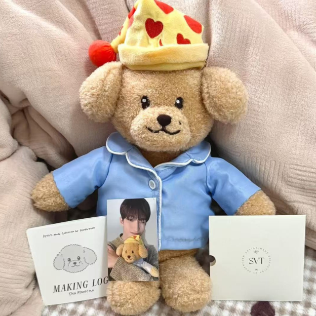 Seventeen DK Inspired DOA Plush Toy