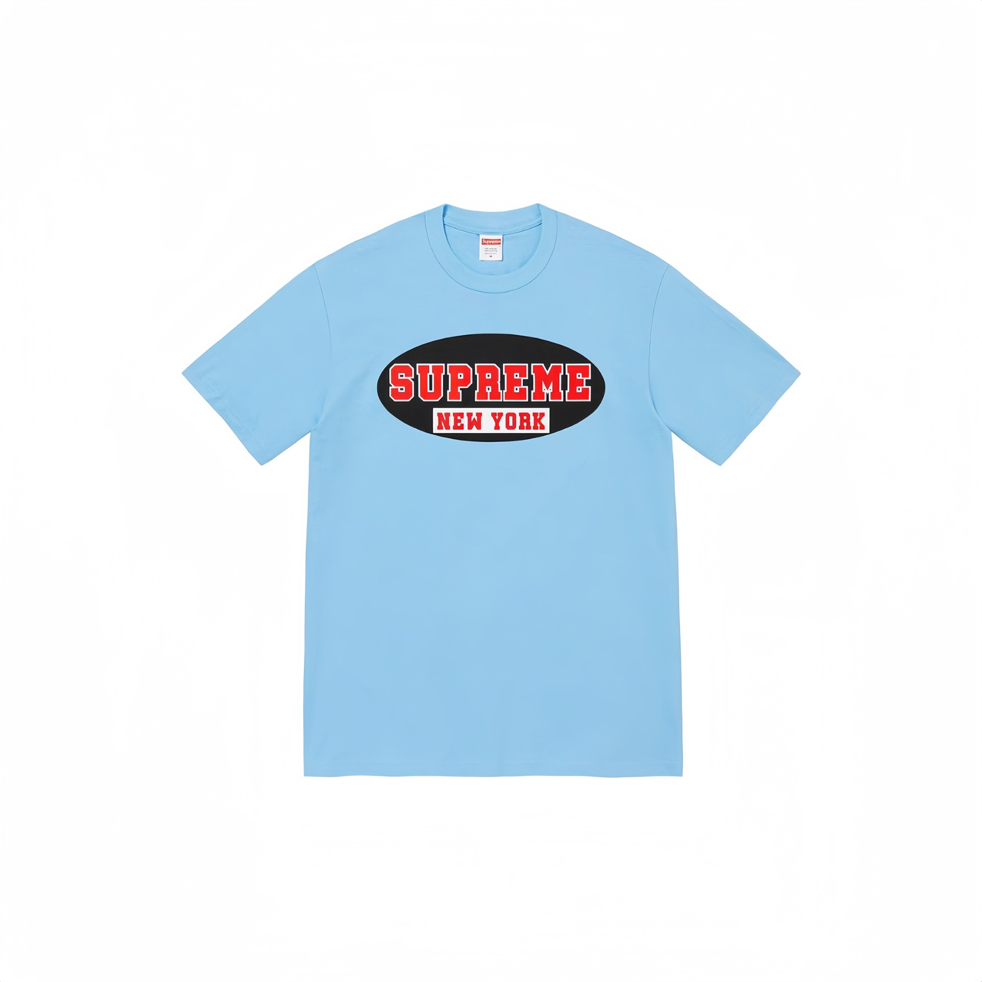 Stray kids Hyunjin Inspired Supreme New York Logo Tee-straykids