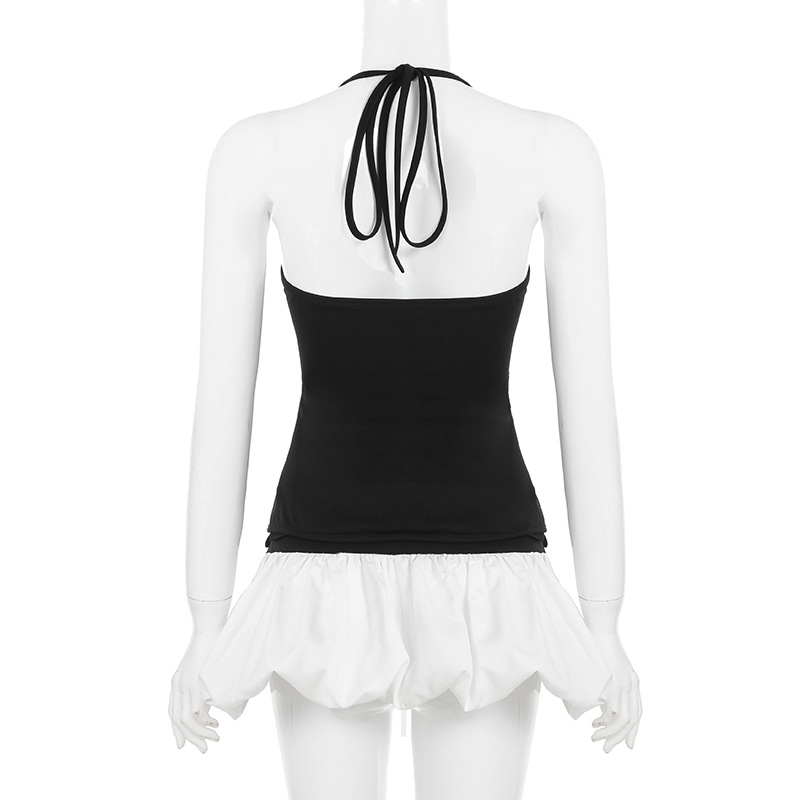 Halter Top Puff Skirt Set for STAY | Stray Kids Concert Outfit