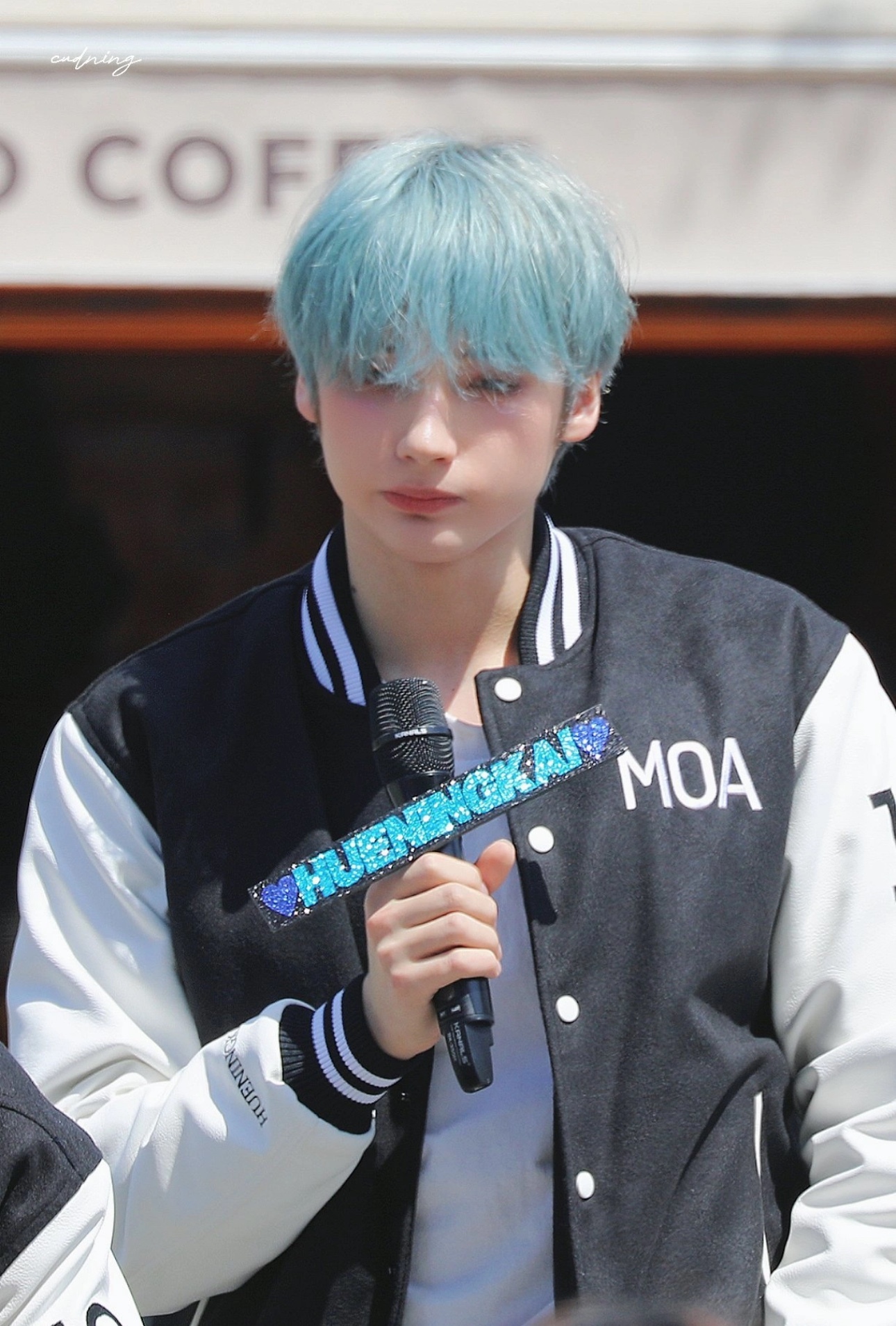 TXT  ROADSHOW INSPIRED MERCH BASEBALL JACKET