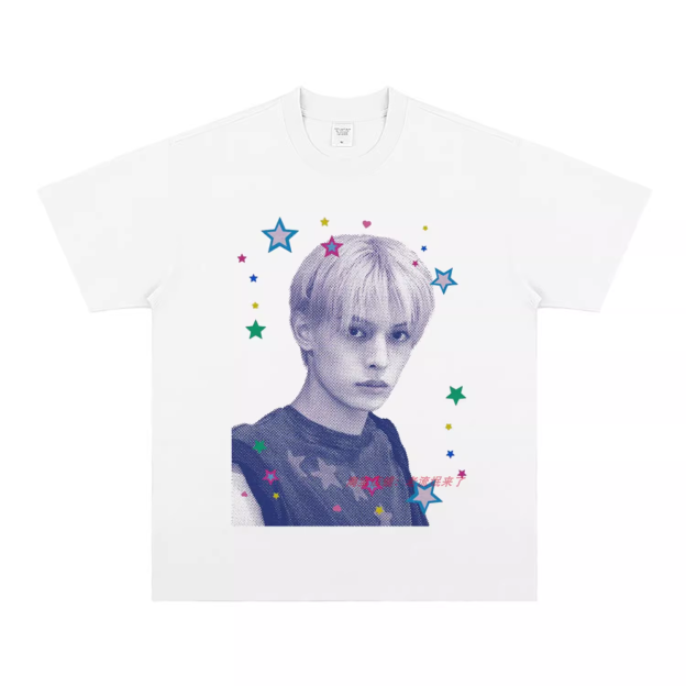  CORTIS Member Portrait Graphic Unisex T-Shirt