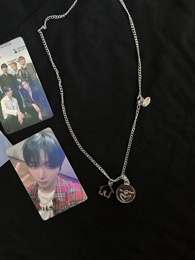 Boynextdoor Official Inspired Pendant Choker Fade-Proof Necklace