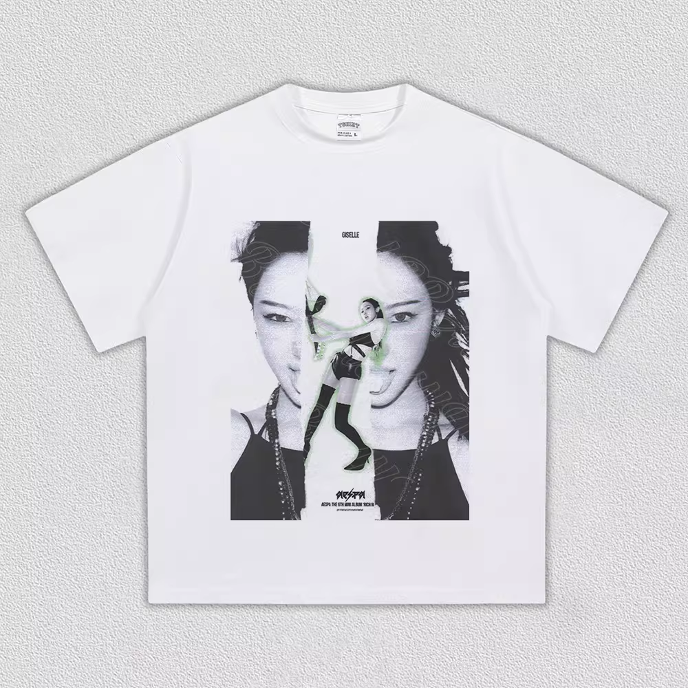 Aespa Member Portrait Graphic Unisex T-Shirt